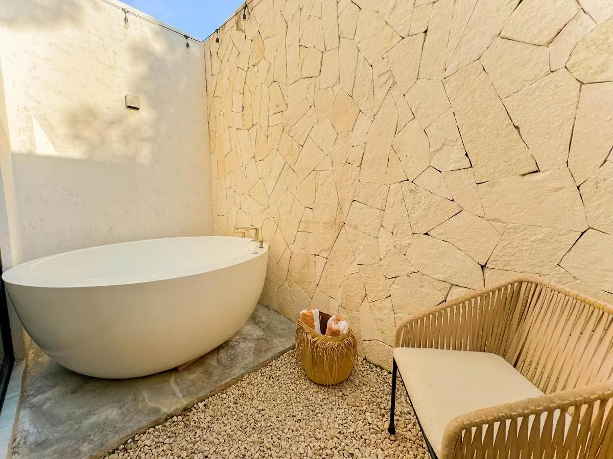 Apartment Tu Refugio Exclusivo En Tulum, Dk Jade 3 By Sandy Powerful