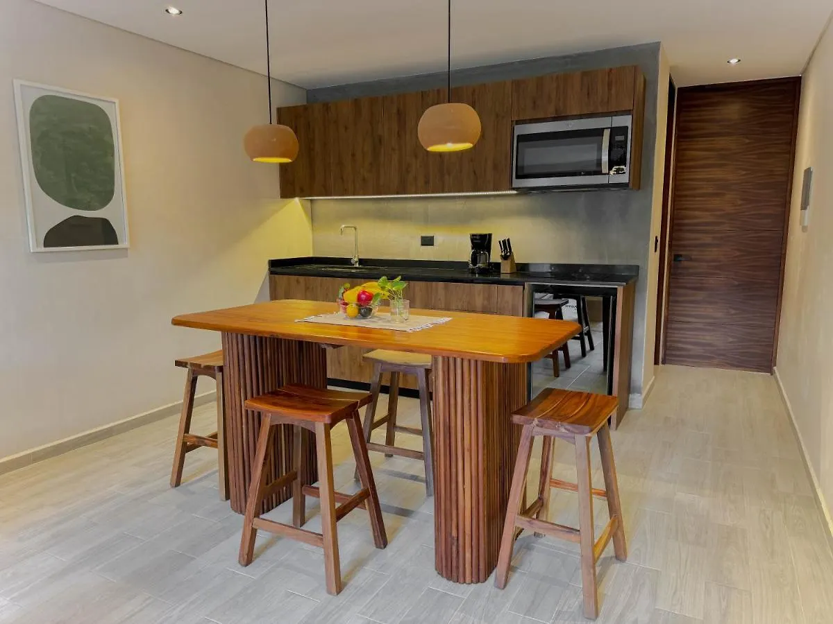Tu Refugio Exclusivo En Tulum, Dk Jade 3 By Sandy Powerful Apartment Tulum