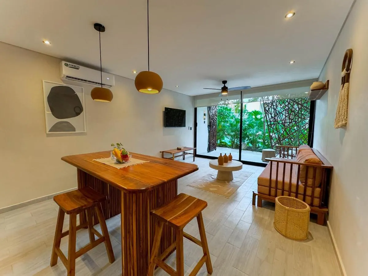 Apartment Tu Refugio Exclusivo En Tulum, Dk Jade 3 By Sandy Powerful Mexico