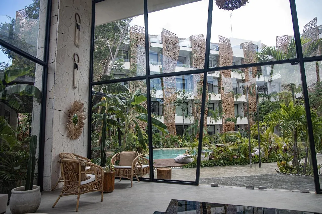 Apartment Tu Refugio Exclusivo En Tulum, Dk Jade 3 By Sandy Powerful Mexico