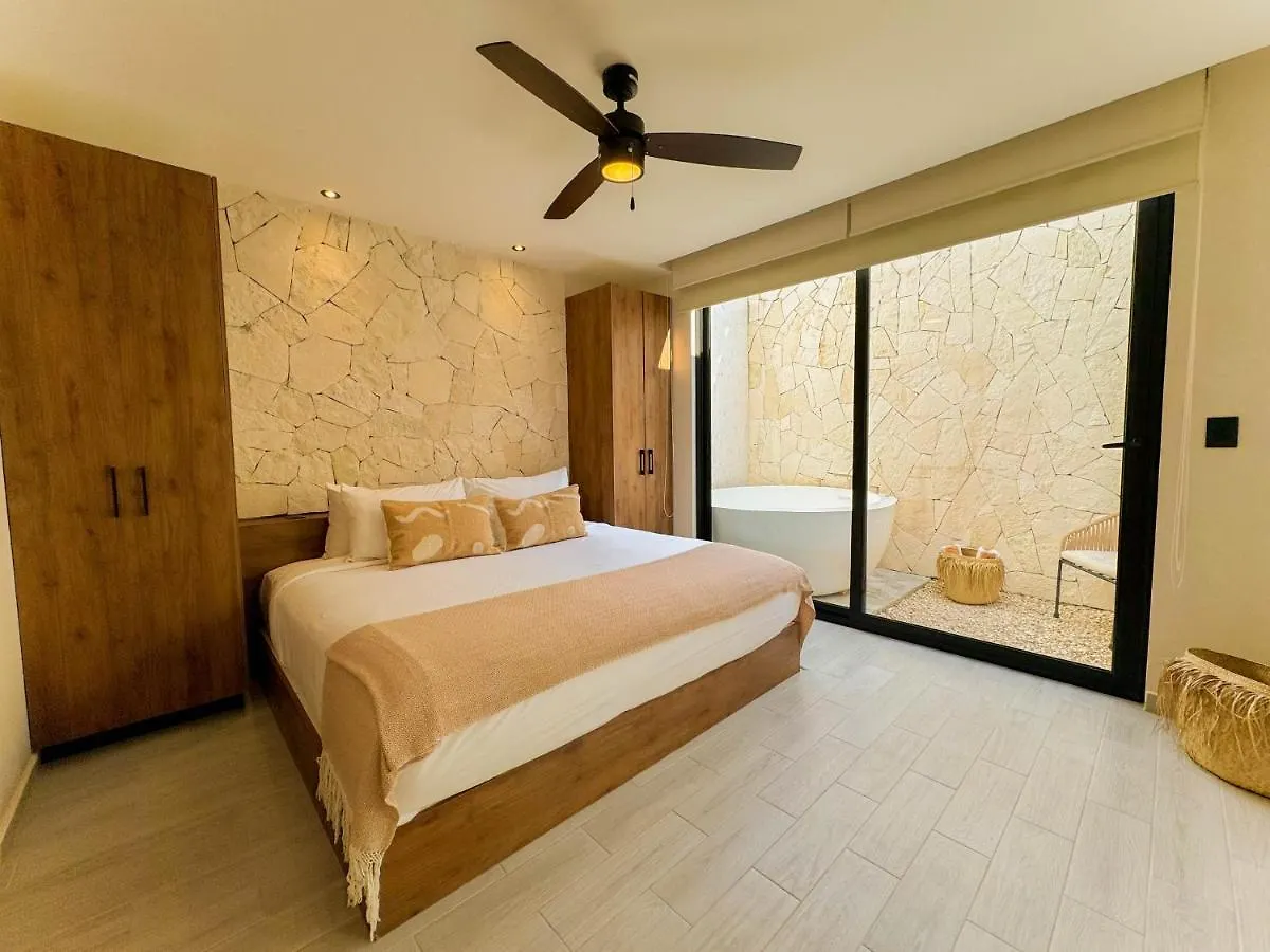 Tu Refugio Exclusivo En Tulum, Dk Jade 3 By Sandy Powerful Apartment