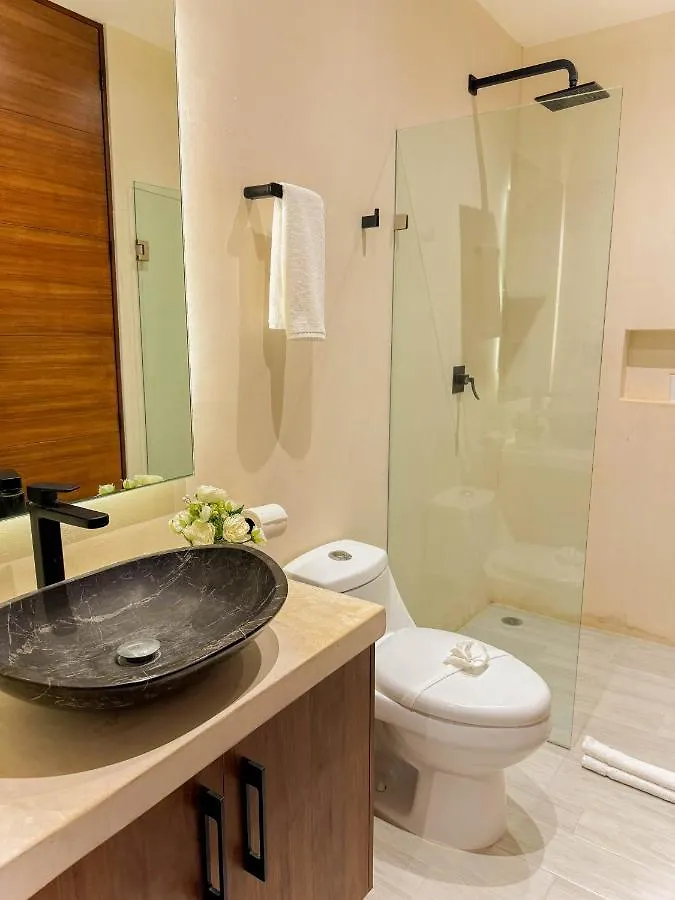 Apartment Tu Refugio Exclusivo En Tulum, Dk Jade 3 By Sandy Powerful