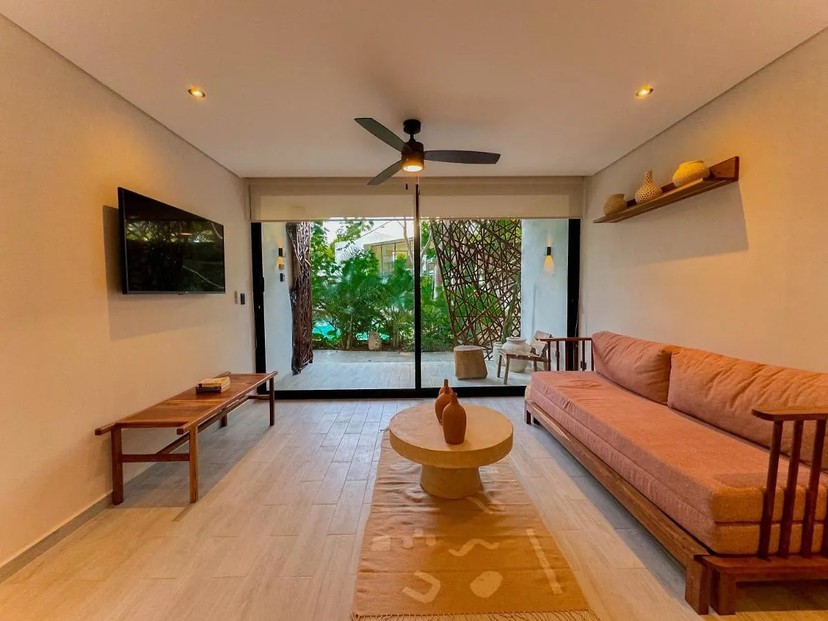 Apartment Tu Refugio Exclusivo En Tulum, Dk Jade 3 By Sandy Powerful