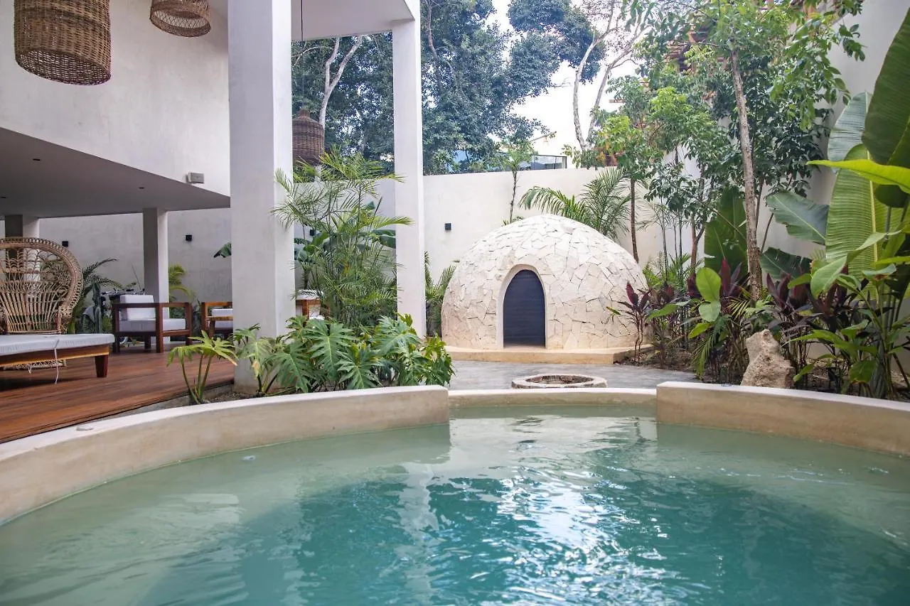 Apartment Tu Refugio Exclusivo En Tulum, Dk Jade 3 By Sandy Powerful Mexico
