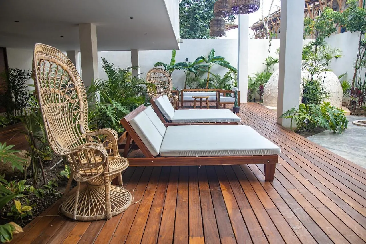 Apartment Tu Refugio Exclusivo En Tulum, Dk Jade 3 By Sandy Powerful